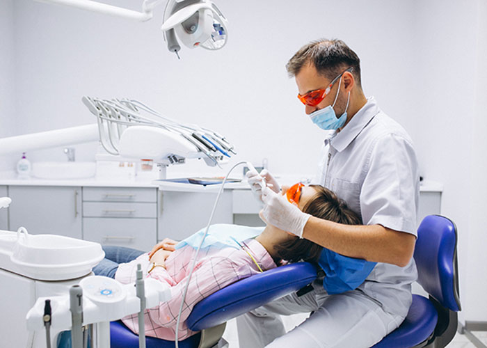 Clínica dental - cuadro de mandos