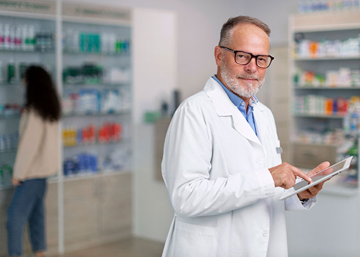 Farmacia - cuadro de mandos